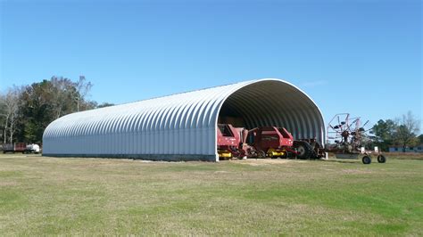 prefab metal arch style buildings